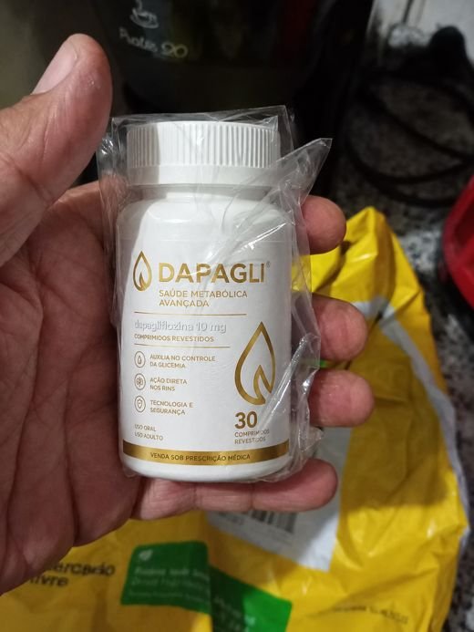 Cliente com o DAPAGLI recebido