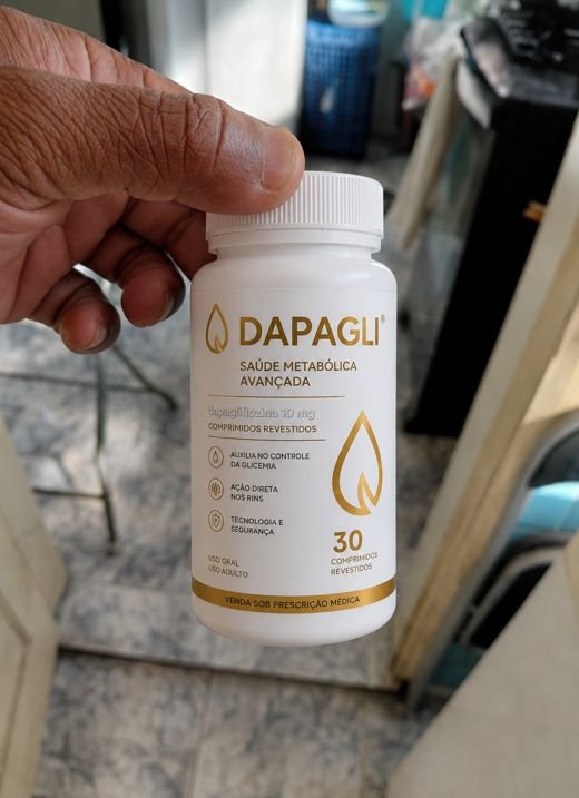 Cliente com o DAPAGLI recebido
