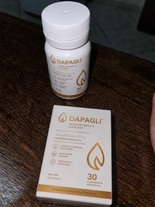 Cliente com o DAPAGLI recebido