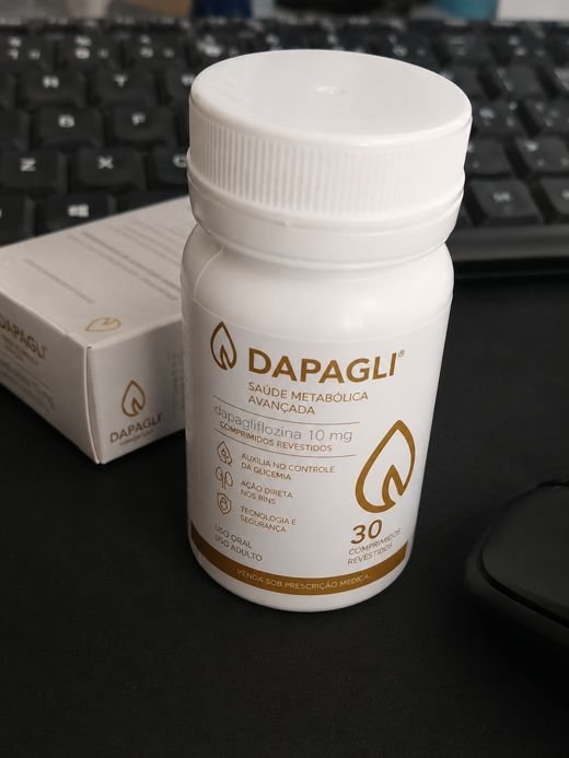 Cliente com o DAPAGLI recebido